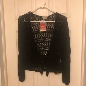 Faded Glory Cropped Cardigan